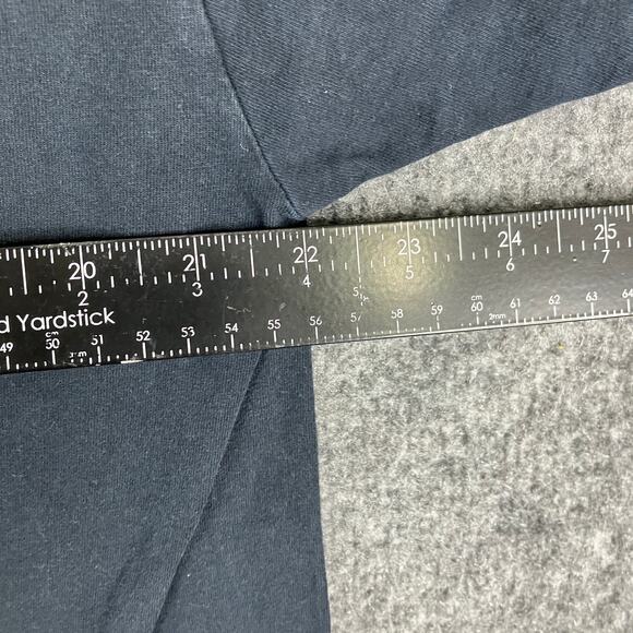 Jerzees T-Shirt Mens XL Black Halloween Skeleton Tux Costume Graphic Spooky Tee - Picture 6 of 10